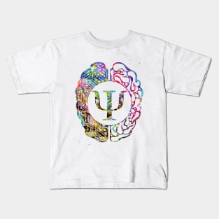 Psychology symbol Kids T-Shirt